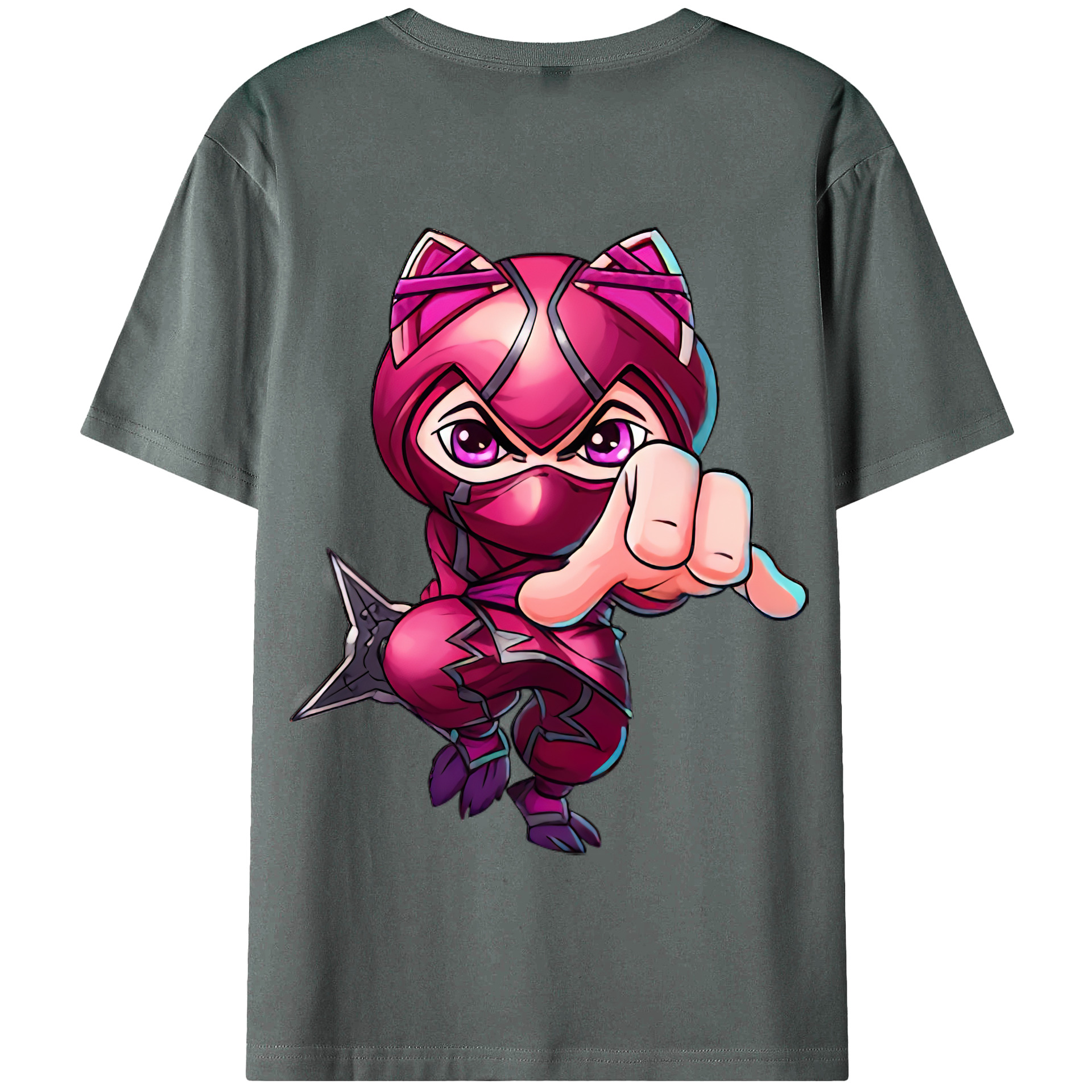 リーグ・オブ・レジェンド League of Legends LOL 綿100％半袖Tシャツ（背面プリント）